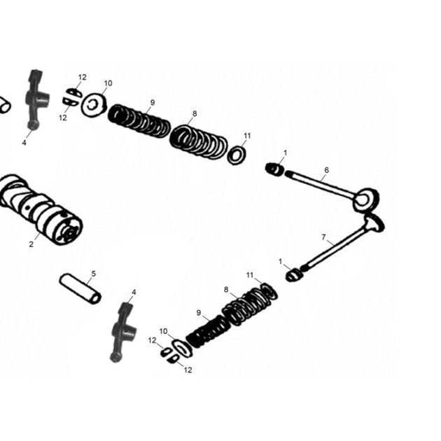 VALVE OUTER SPRING SEAT