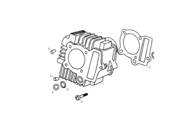 CONNECTING BOLT, 'M6×20