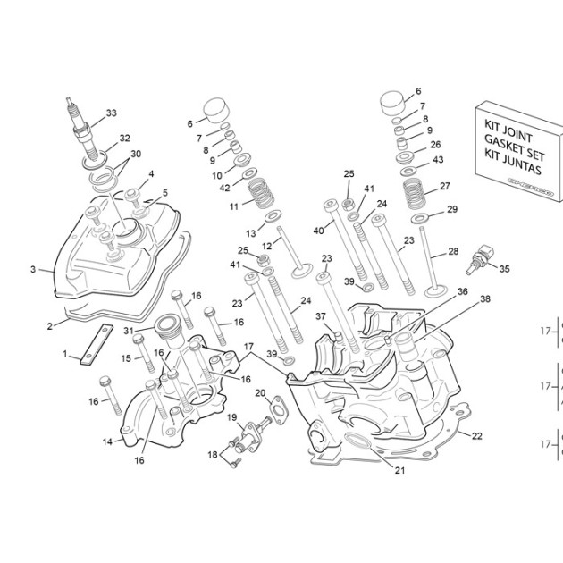 CHAIN TENSIONER 250 END