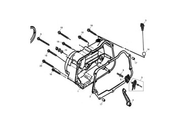 RIGHT CRANKCASE COVER