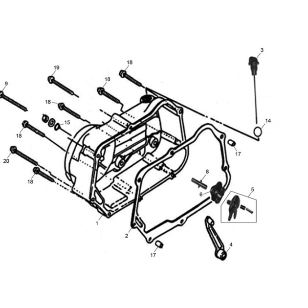 O-SEAL RING, 'F18×3.5