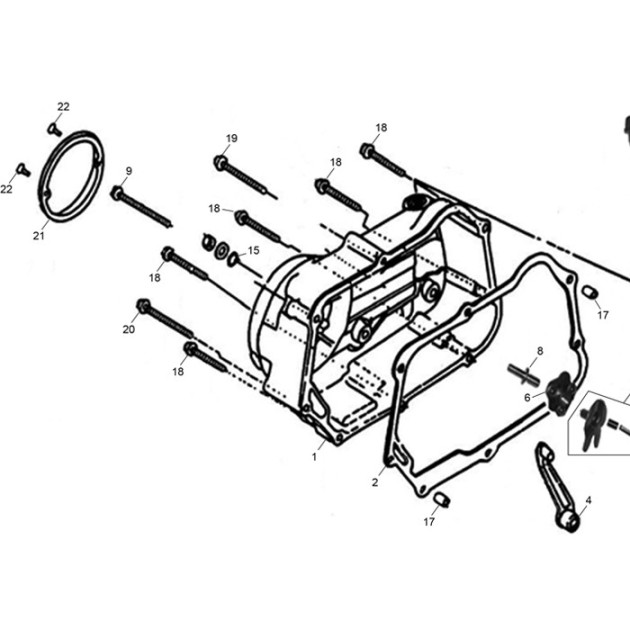 O-SEAL RING, 'F7.5×1.8