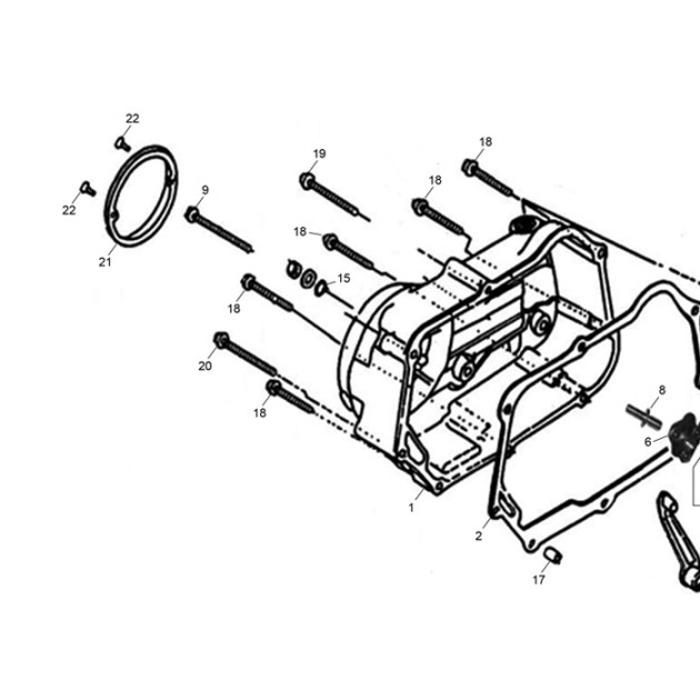 BOLT, M6×40