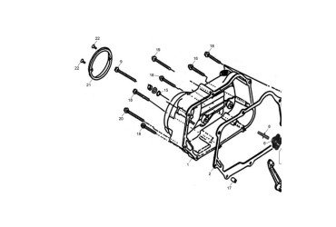 BOLT, M6×80