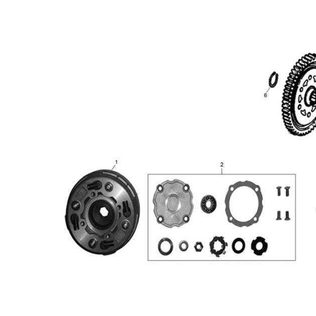 CLUTCH BODY