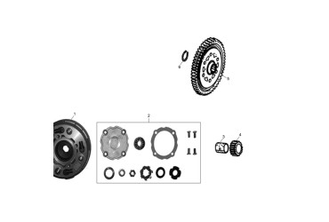 CLUTCH ACCESSORY ASSEMBLY