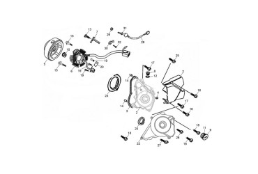 WASHER, GEARSHIFT DRUM