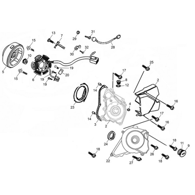 WASHER, GEARSHIFT DRUM
