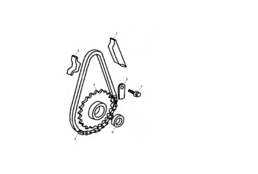 STARTER CHAIN GUIDE