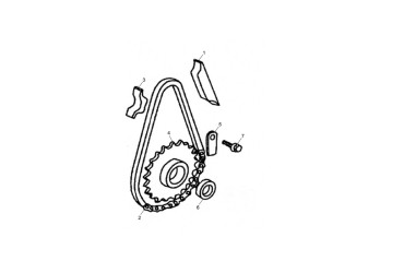 STARTING SPROCKET COMPONENT