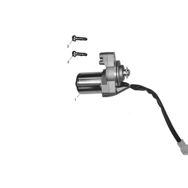 STARTING MOTOR
