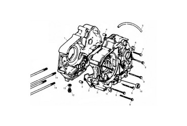 CRANKCASE GASKET