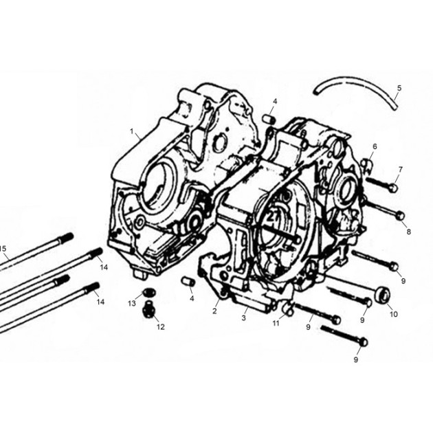 DRAIN BOLT, M12×1.5