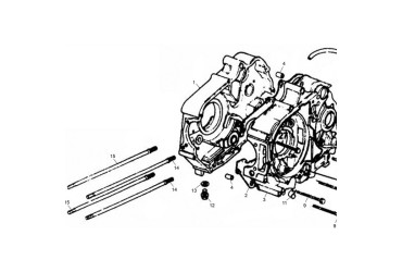 BOLT A, M6×202