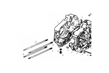 BOLT B, M6×194
