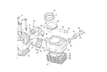 CHAIN TENSIONER ENGIN END
