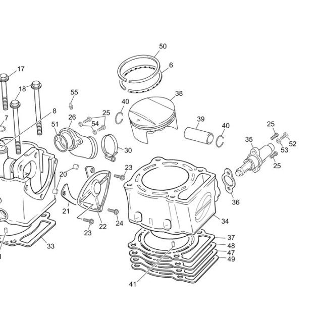CHAIN TENSIONER ENGIN END