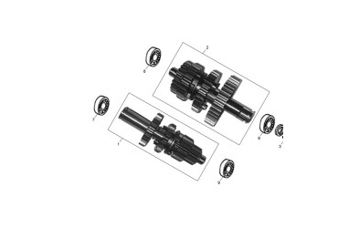MAIN SHAFT ASSEMBLY