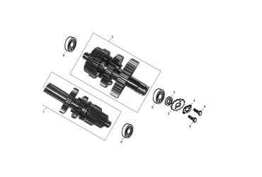 HEXAGON HEAD BOLT (FULL-THREAD)