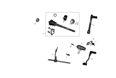 STARTING SHAFT COMPONENT