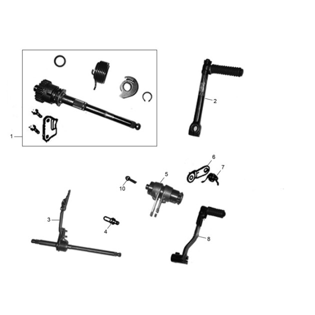 GEARSHIFT DRUM