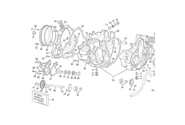 WATER PUMP COVER 250 END