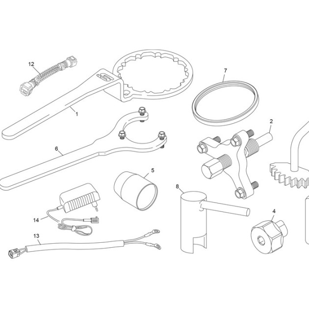 FLYING FIXING TOOL  ST SC ESTARTER