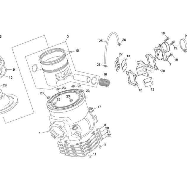 PISTON CPL 300 (78,46) A