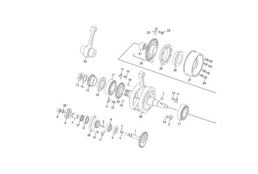 BEARING  6201 C3