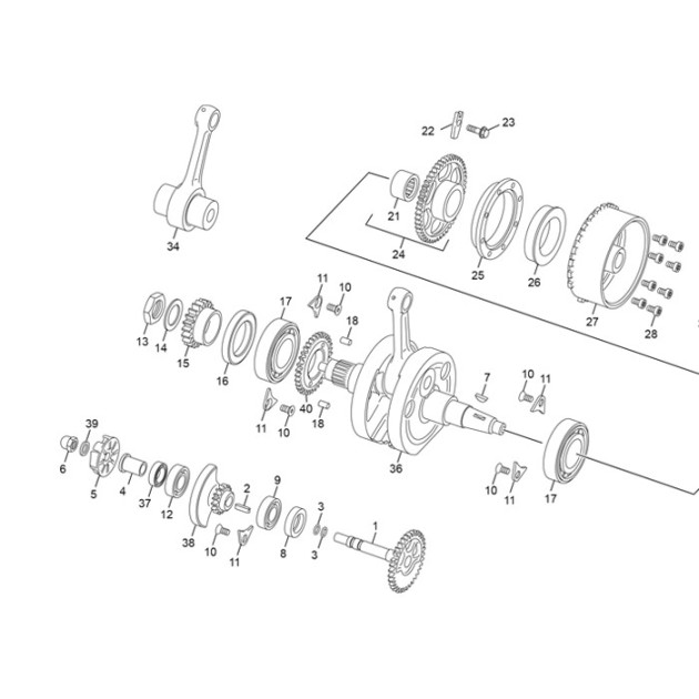 BEARING  6201 C3