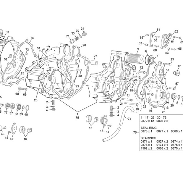 OIL PISTON REGULATOR 250 END