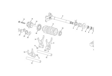 ROLLER FORK 450 END