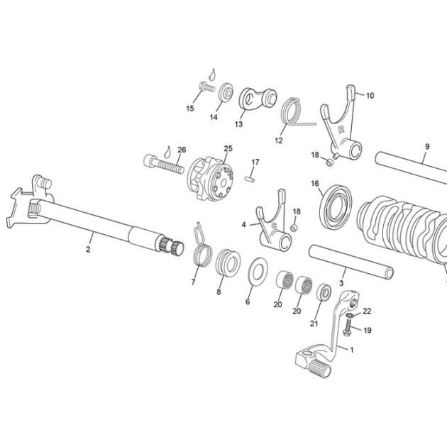 SCREW CHC 6 X 30 SP