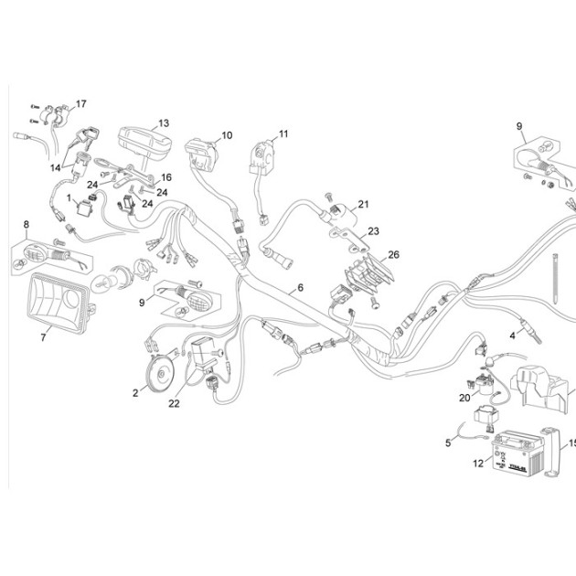 SPEEDOMETER END MLC