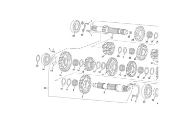 NEEDEL BEARING K18 250 END SEE 3366