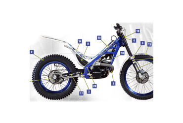 MUDGUARD BACK STICKER ACADEMY 08 2T