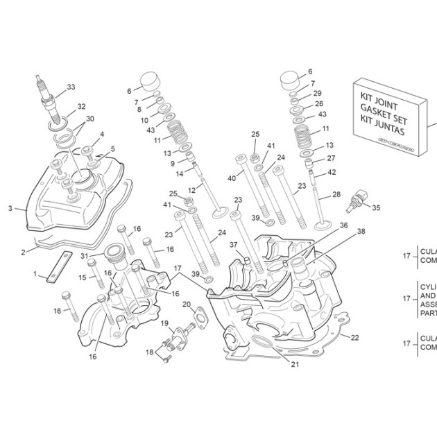 VALVE GUIDE 250