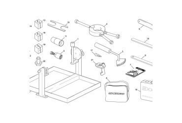 SUPPORT TOOL 450 OBSOLETTE VOIR R455
