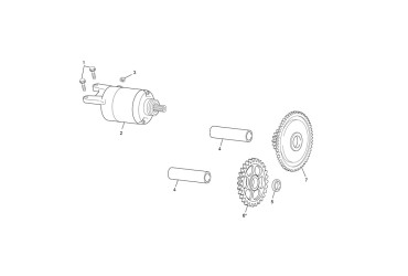 INTERMEDIARI GEAR AXIS 250 END