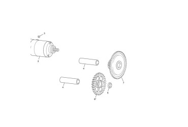 WASHER INTERMEDIARI SPOKET 250 END
