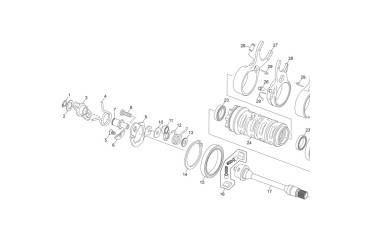 RETAINING RING 10X1 E 10