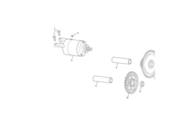 ELECTRIC START ENGINE 250 END