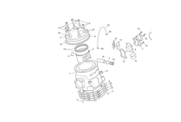 CYLINDER HEAD 80 09 TRIAL