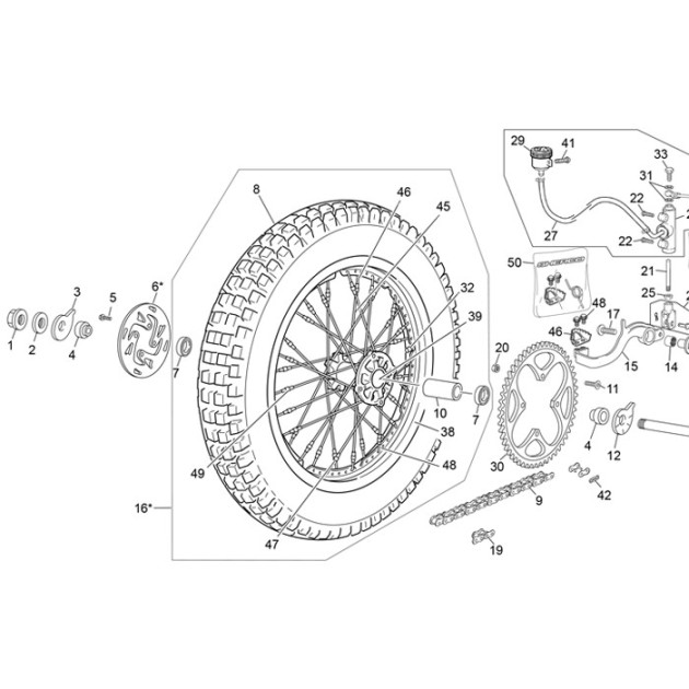REAR DISC TR