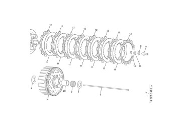 CLUTCH RELEASE 250 END