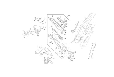 OBSOLET DISC COVER  09  BLACK (SEE 5341)