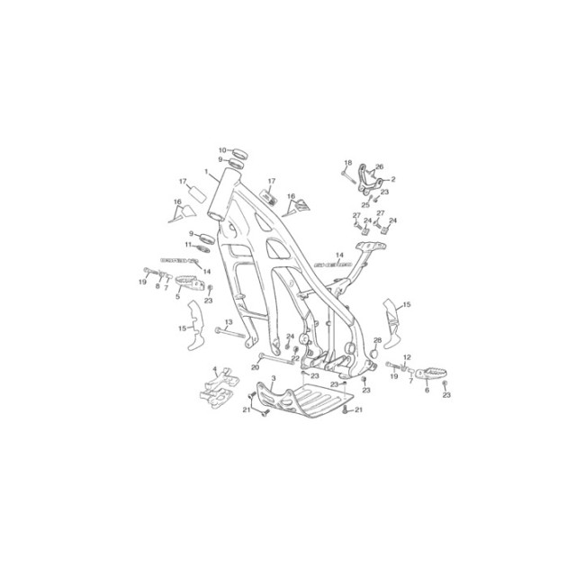 FRAME  STICKER S 09 TR