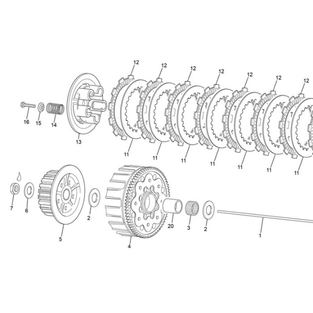 PLATE PRESSURE 250 END
