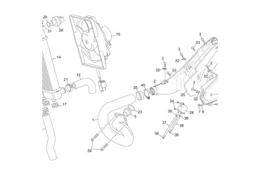 EXHAUSS MANIFOLD 4T TR