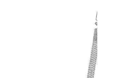 WASHER FRONT FORK